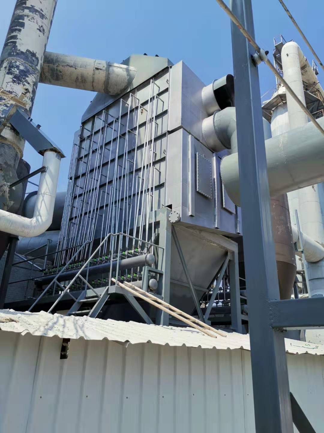 烟道脱白换热器